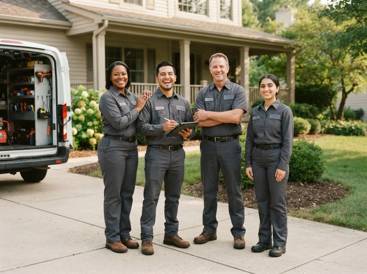 Licensed pest control technician near Bakersville, NC